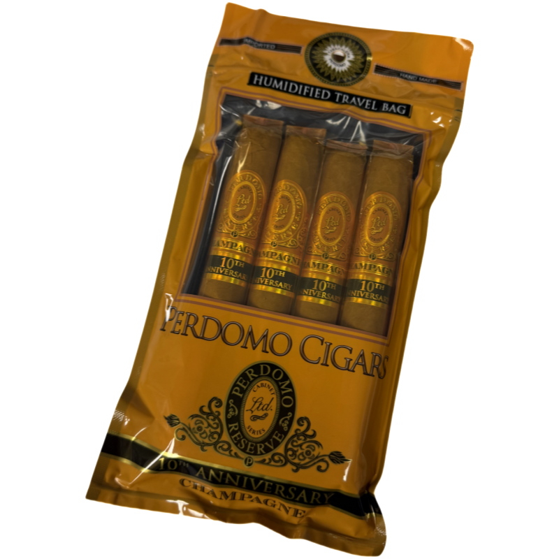 Perdomo Reserve Champagne Epicure 4-Cigar Sampler