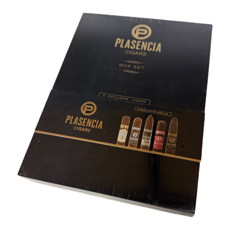 Plasencia 5-Cigar Sampler Box Set