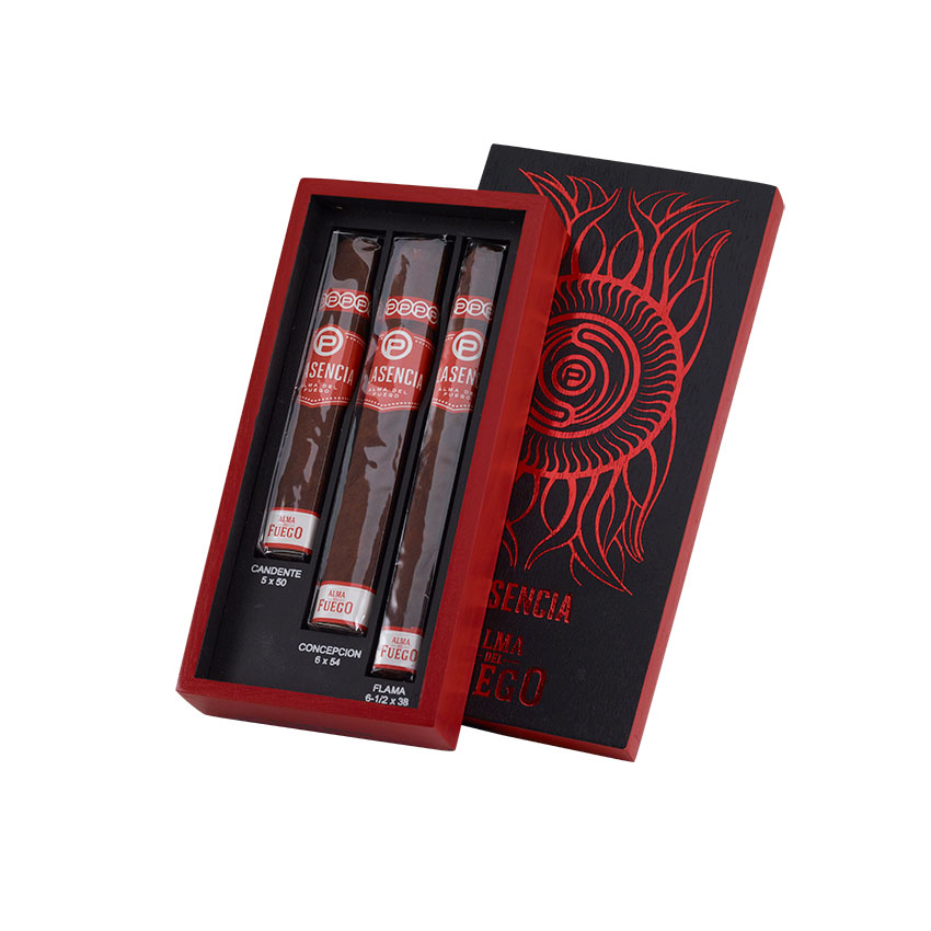 Plasencia Alma del Fuego 3-Cigar Sampler