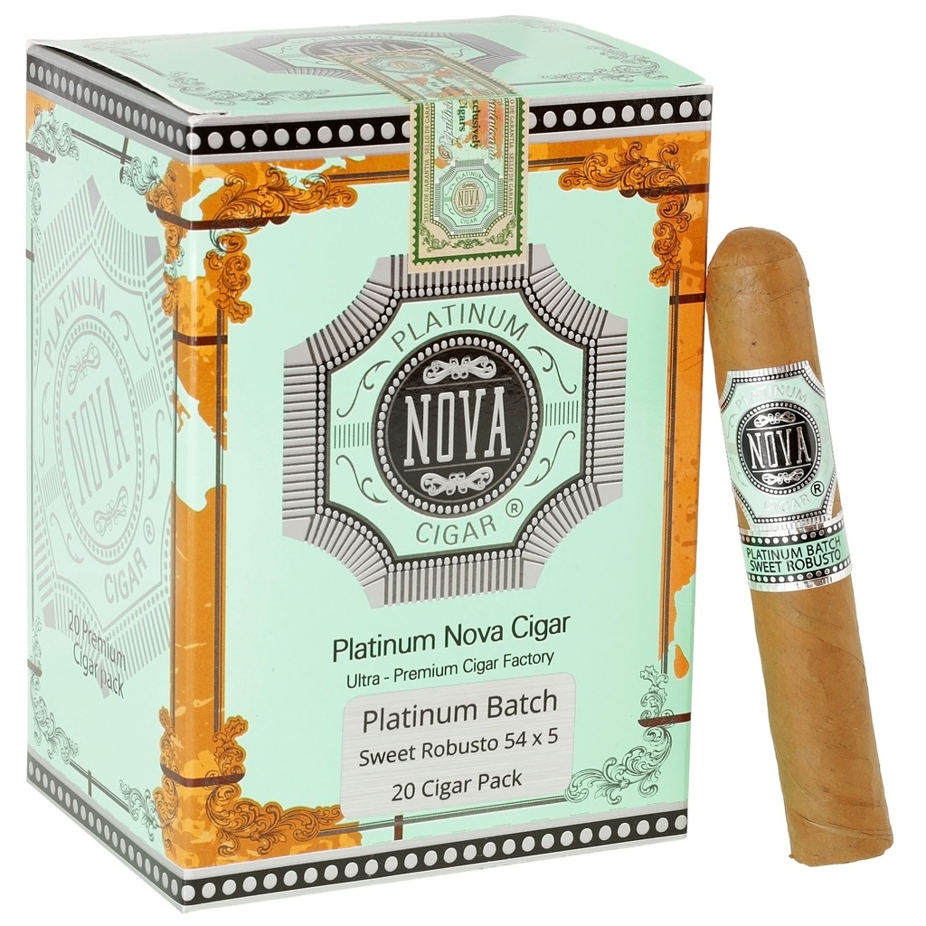 Platinum Nova Batch Robusto Nicaragua 