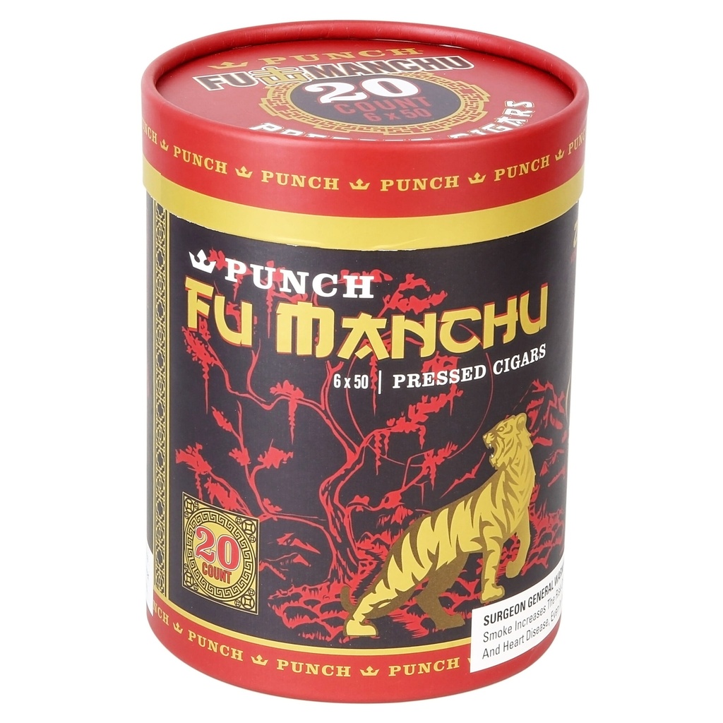 Punch Fu Manchu 