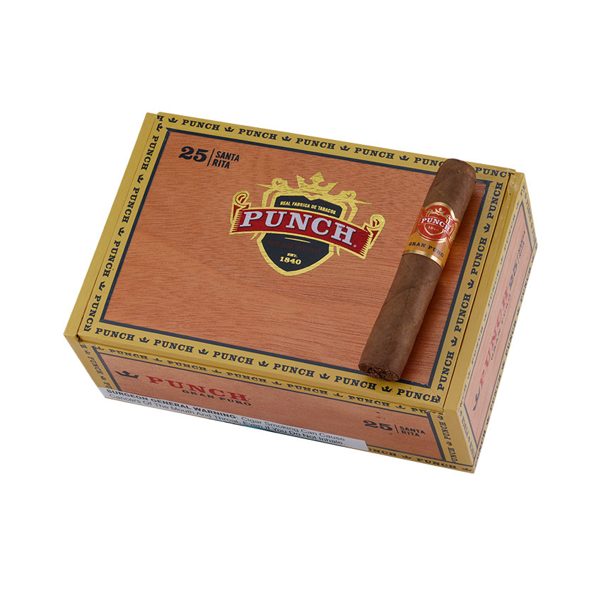 Punch Gran Puro Santa Rita 4"1/2 * 52