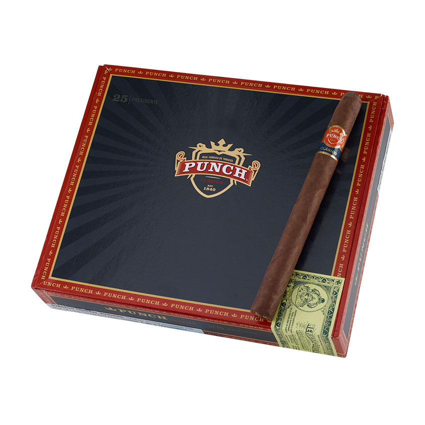 Punch Natural Presidente 8"1/2 * 52