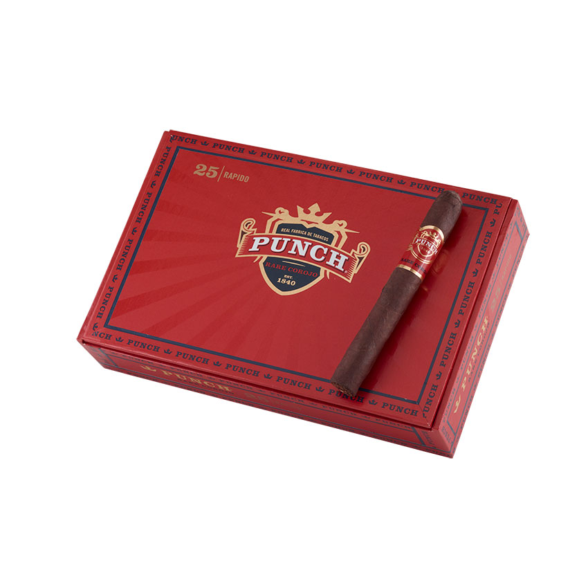 Punch Rare Corojo Rapido 