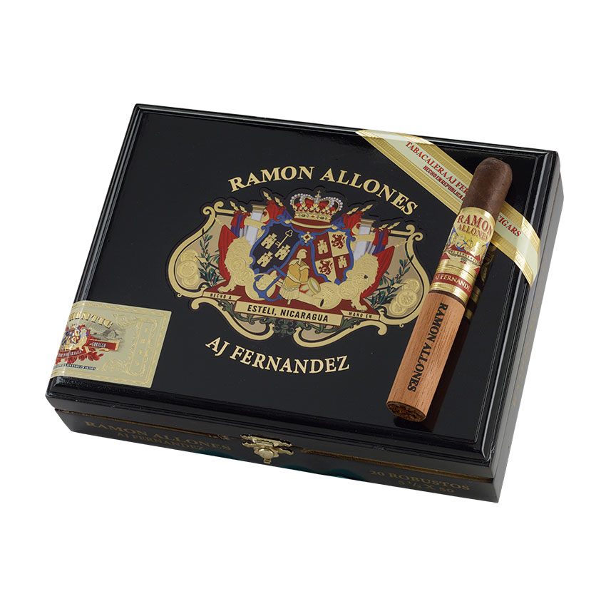 Ramon Allones by AJ Fernandez Robusto 5"1/2 * 50
