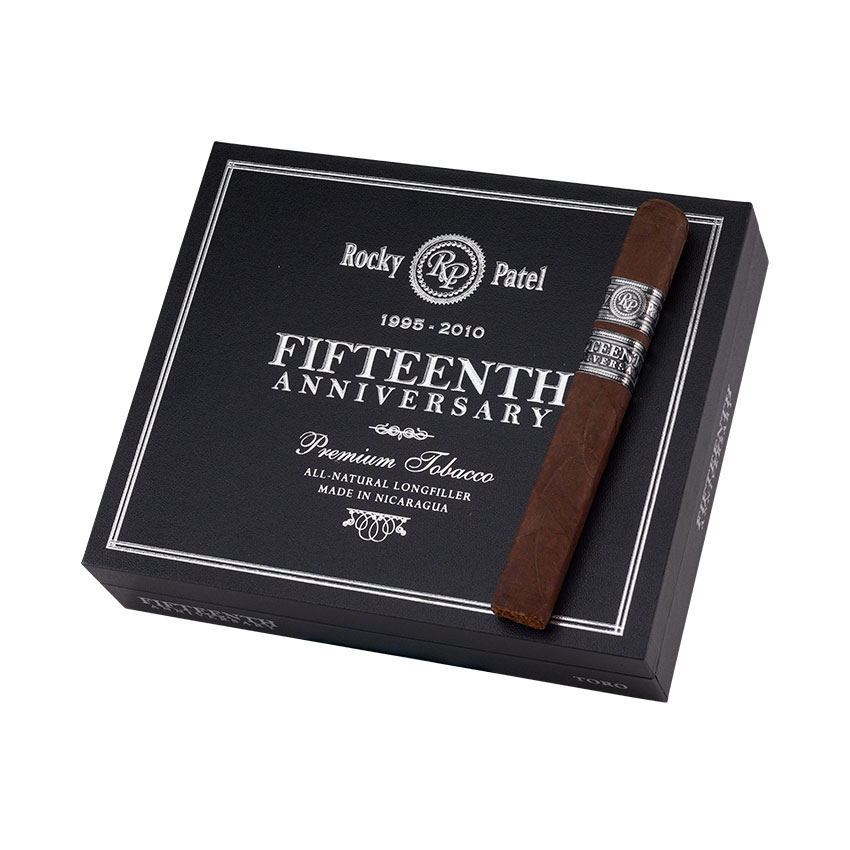 Rocky Patel 15th Anniversary Robusto 5" * 50