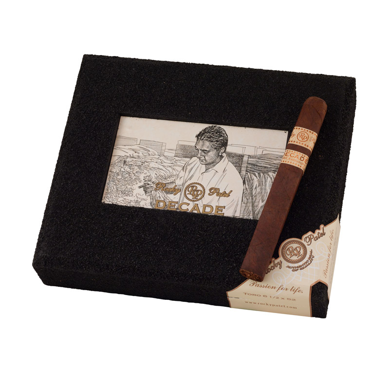 Rocky Patel Decade Toro 6"1/2 * 52