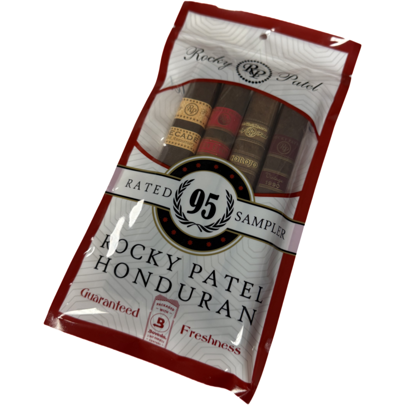 Rocky Patel Honduran Rated 95 4-Cigar Sampler