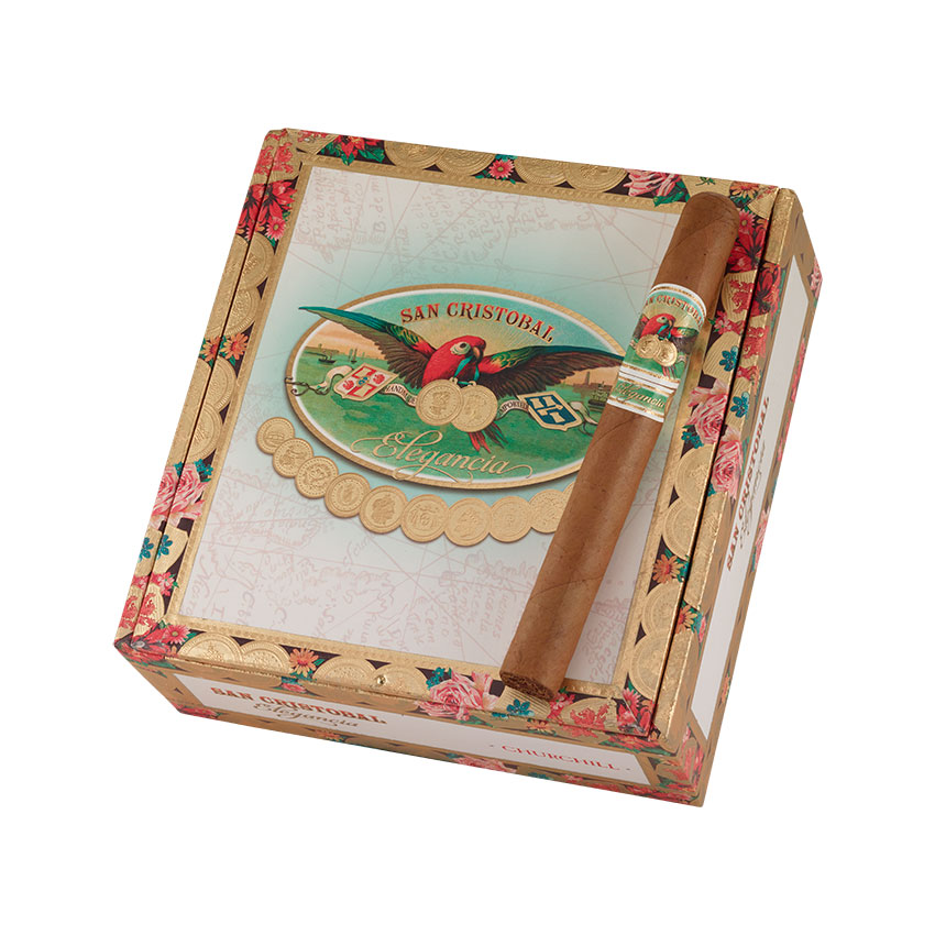 San Cristobal Elegancia Churchill 7" * 50