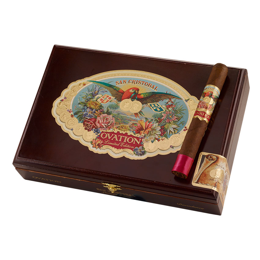 San Cristobal Ovation Decadence Toro 6"1/2 * 52