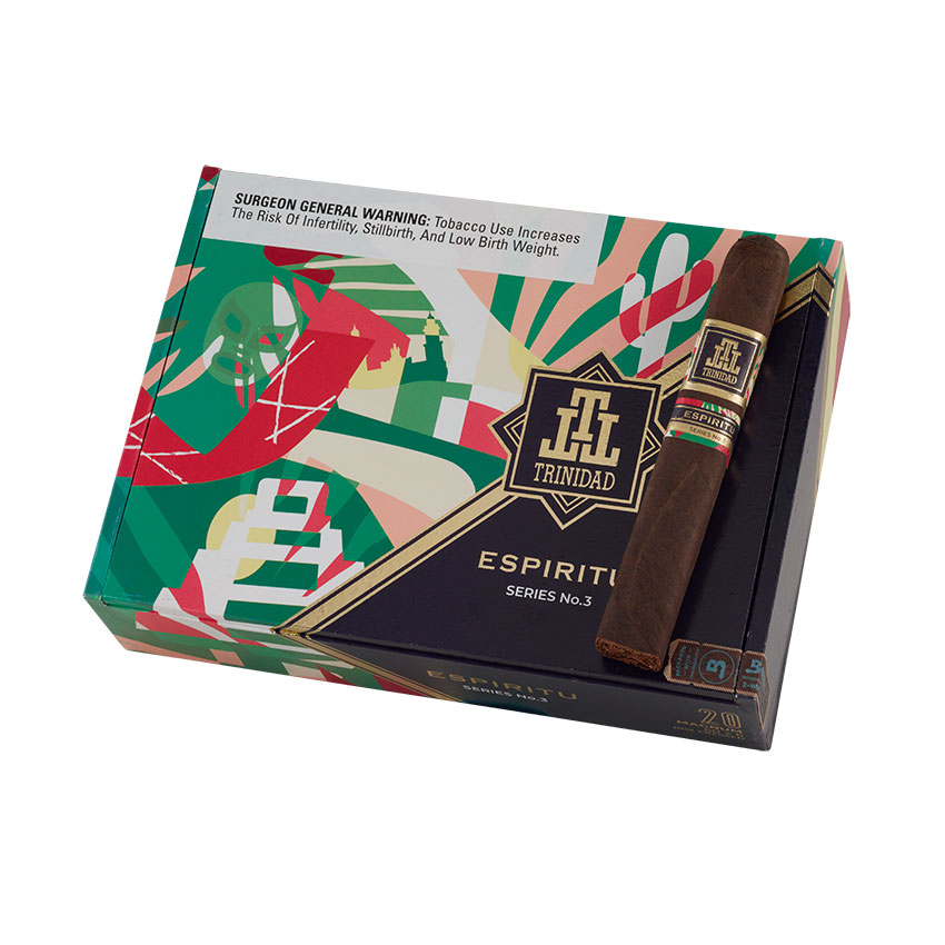 Trinidad Espiritu Series No. 3 Magnum 6" * 60