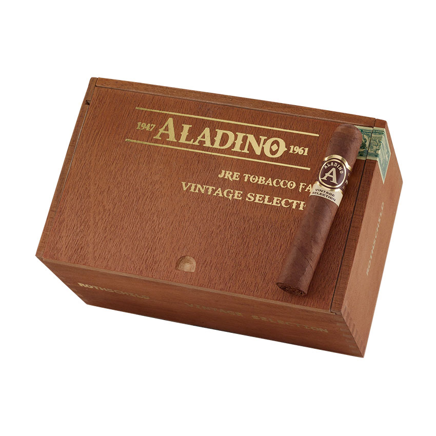 Aladino Habano Rothschild Vintage Selection 4"1/2 * 48