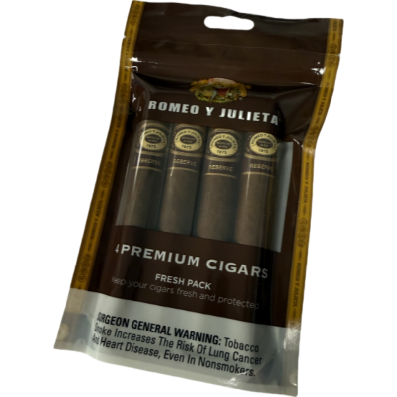 Romeo y Julieta Dominican Fresh Pack 4-Cigar Sampler