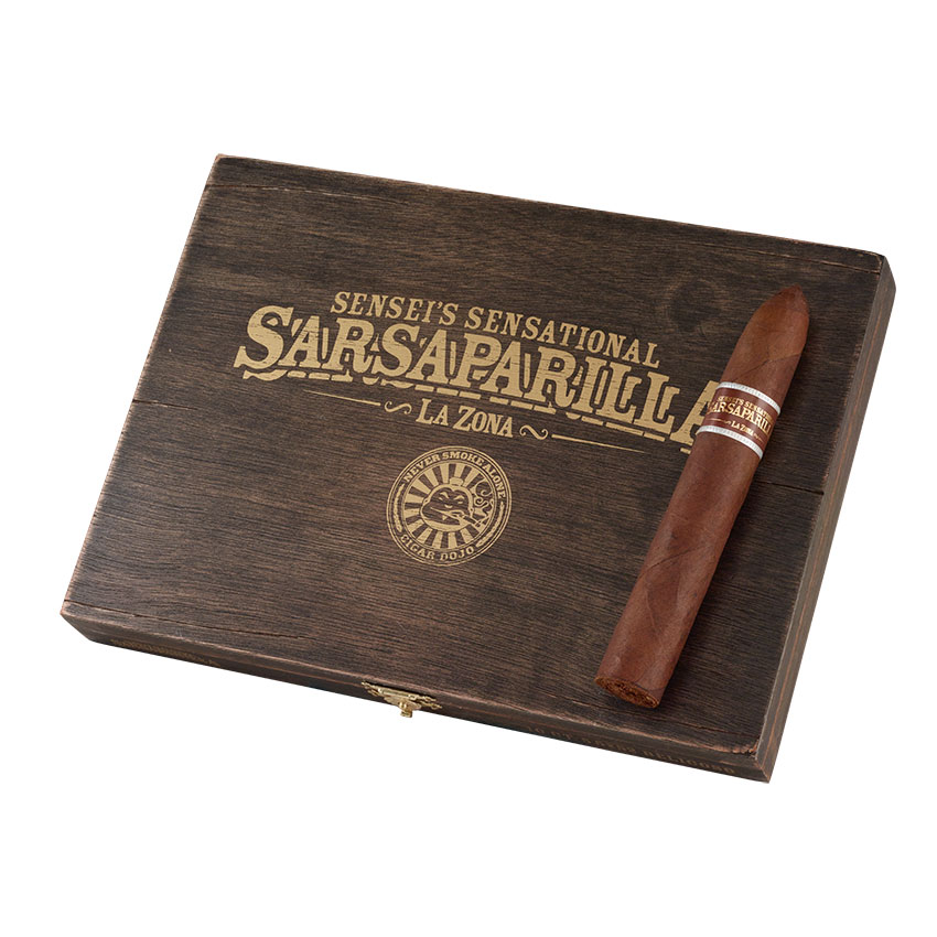 Sensei's Sensational Sarsaparilla Belicoso 5"1/2 * 52