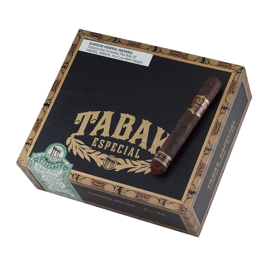 Tabak Especial Corona Negra 4"3/4 * 46