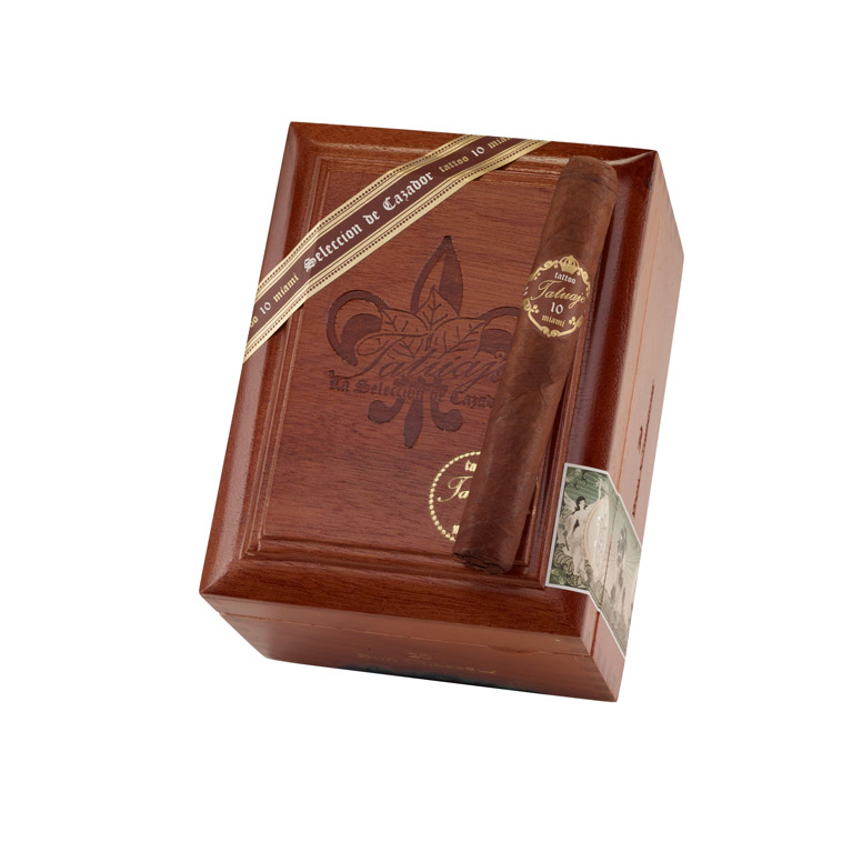 Tatuaje 10th Anniversary Bon Chasseur 5"3/8 * 52