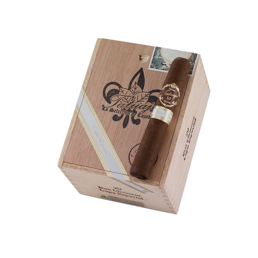 Tatuaje 10th Anniversary Bon Chasseur 5"3/8 * 52