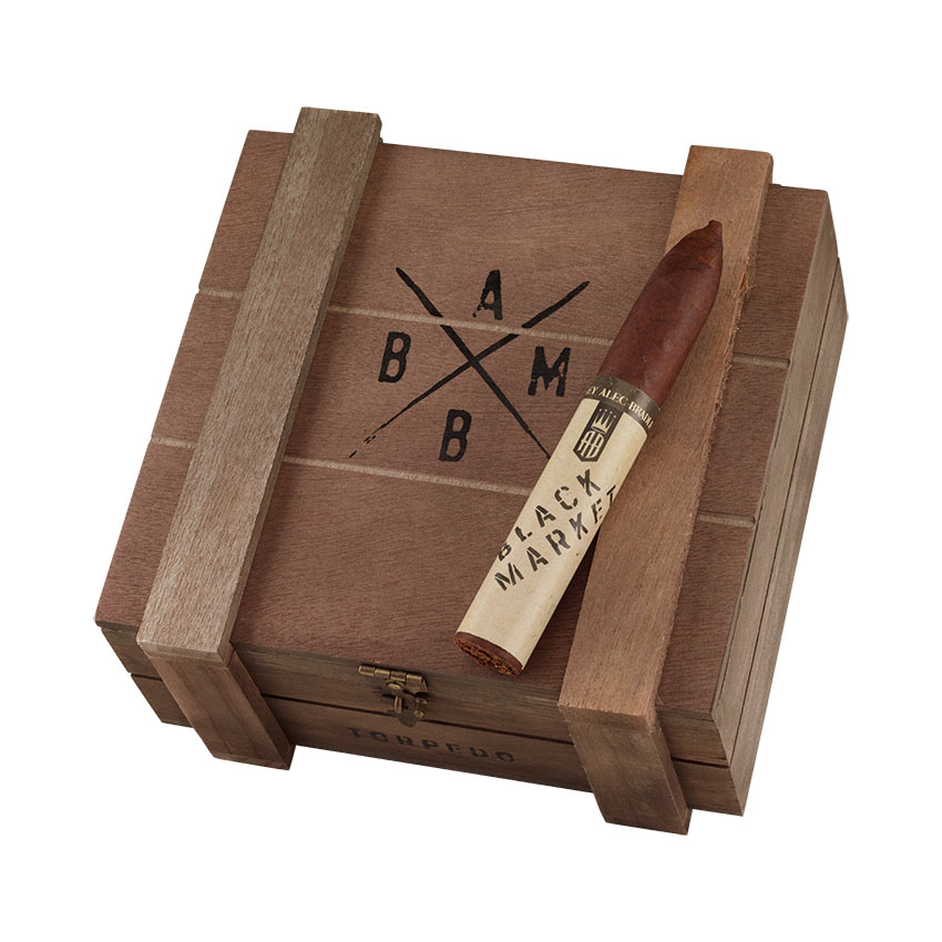 Alec Bradley Black Market Torpedo 