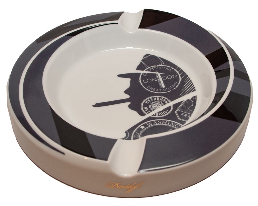 Davidoff Winston Churchill The Traveller Ashtray