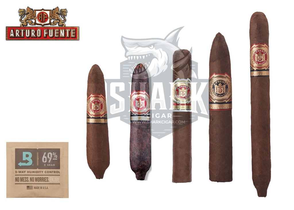 Arturo Fuentes Top25 Collection I Sampler		