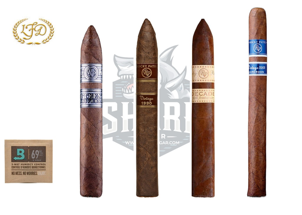 Rocky Patel CA Top 25 Collection I	