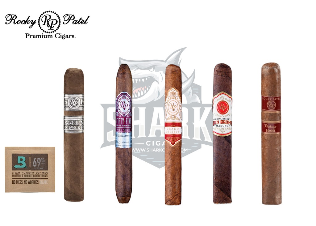 Rocky Patel CA Top 25 Collection III		