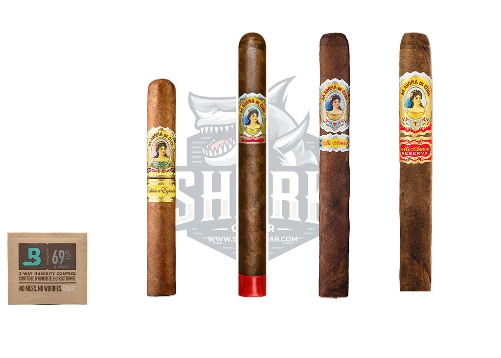 La Aroma de Cuba CA Top 25 Sampler I		