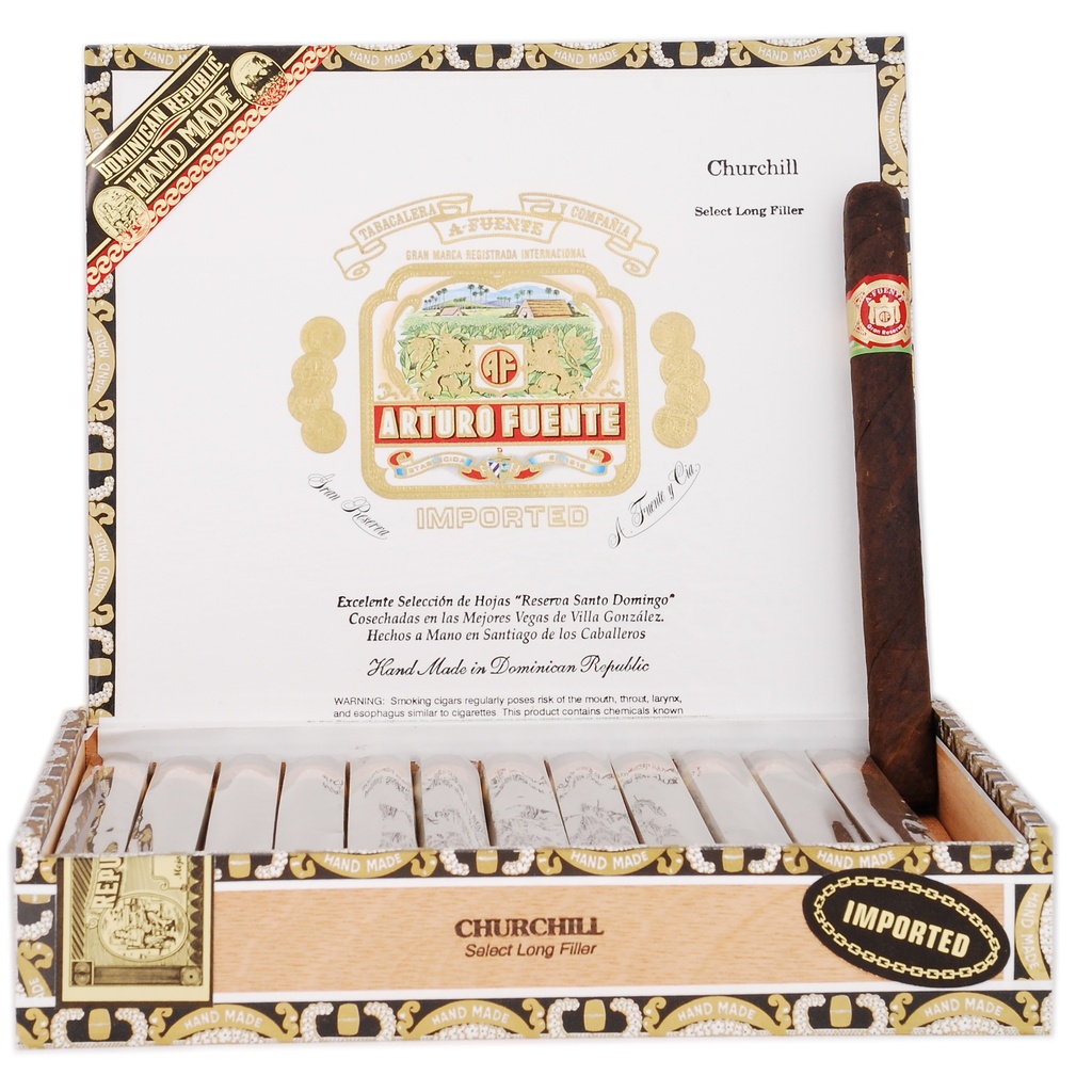 Arturo Fuente Maduro Churchill 7"1/4 * 48