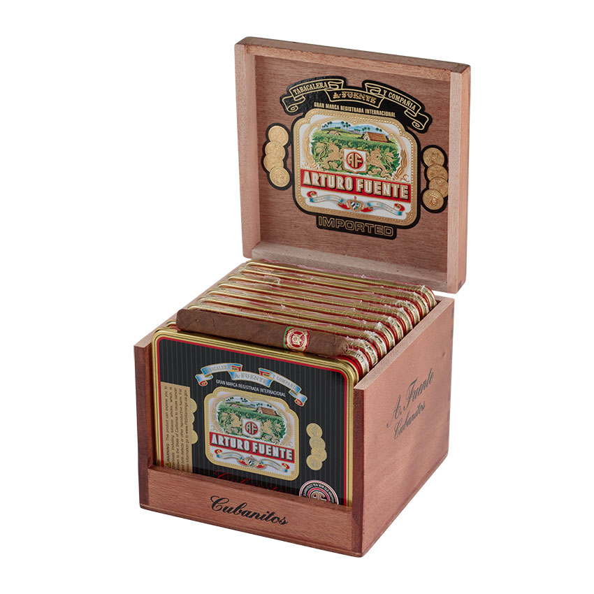 Arturo Fuente Maduro Cubanitos 4"1/2 * 32