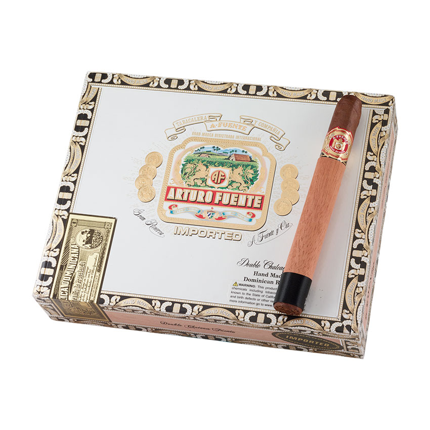 Arturo Fuente Maduro Double Chateau Fuente 6"3/4 * 50