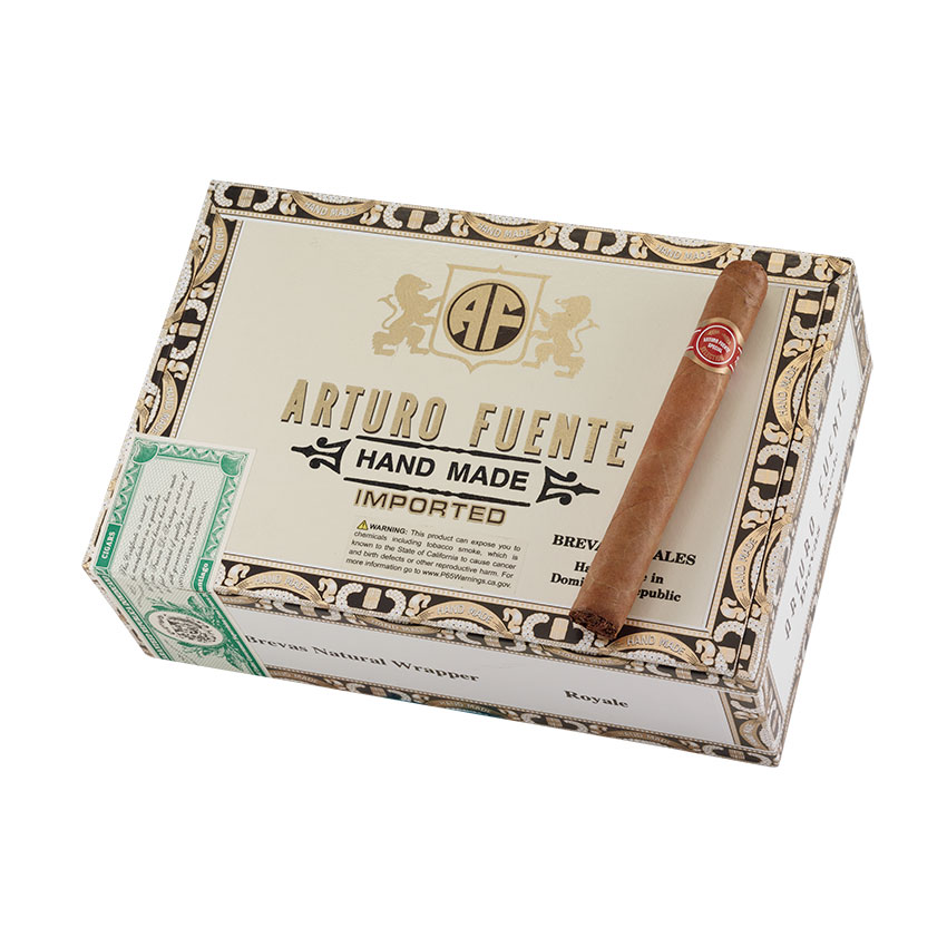 Arturo Fuente Natural Brevas Royale 5"1/2 * 42