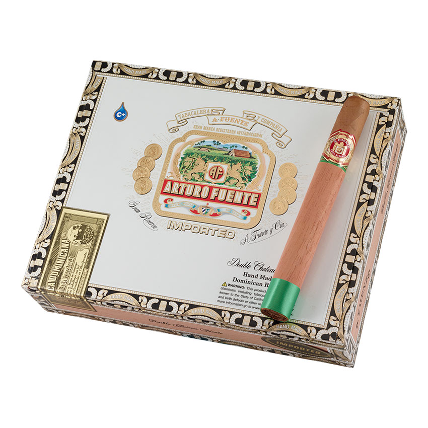Arturo Fuente Natural Double Chateau Fuente 6"3/4 * 50