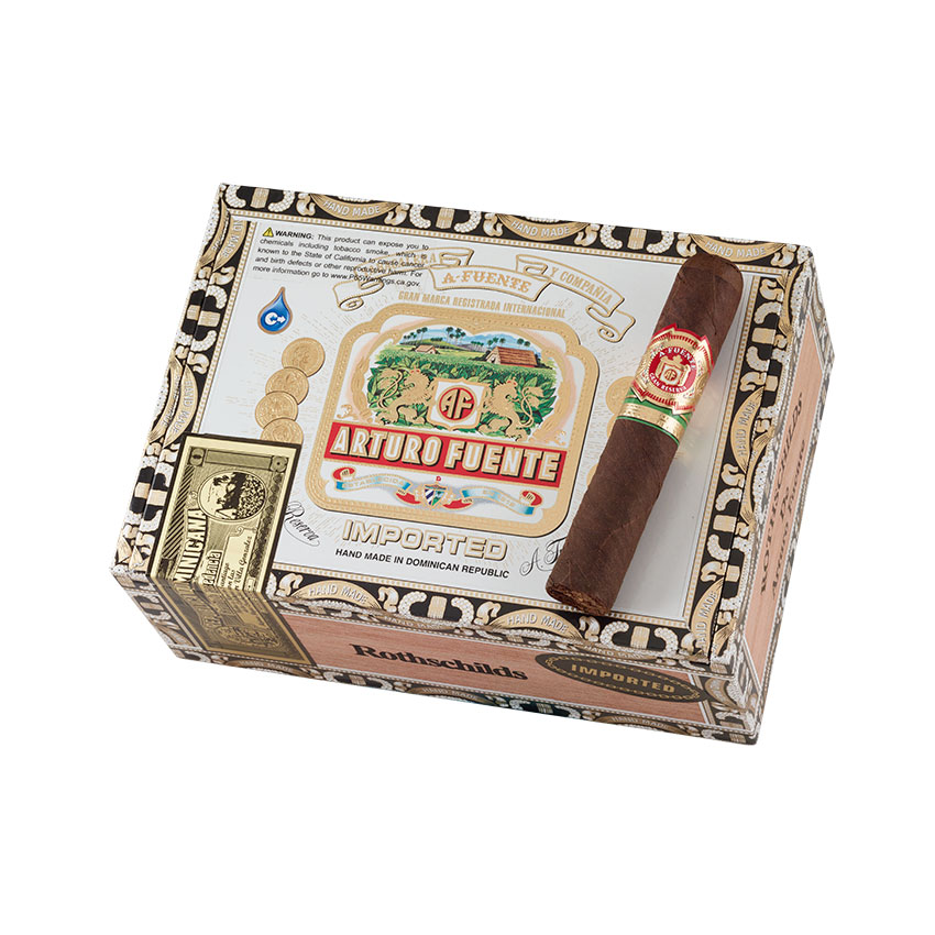 Arturo Fuente Natural Rothschild 4"1/2 * 50
