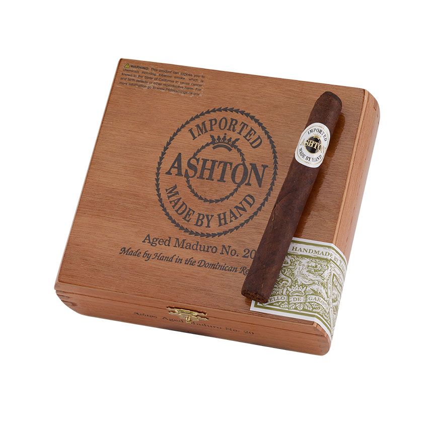 Ashton Aged Maduro No. 20 