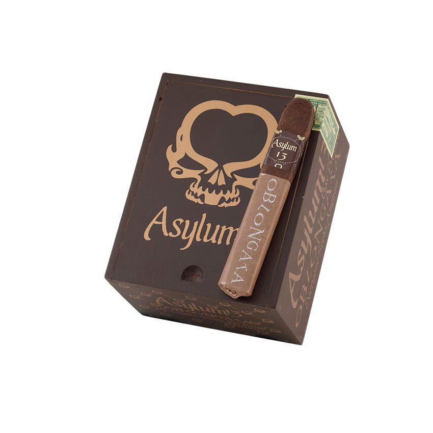 Asylum 13 Oblongata Maduro 50x5 