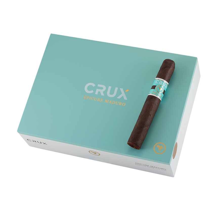 Crux Epicure Maduro Robusto Extra 5"3/4 * 54