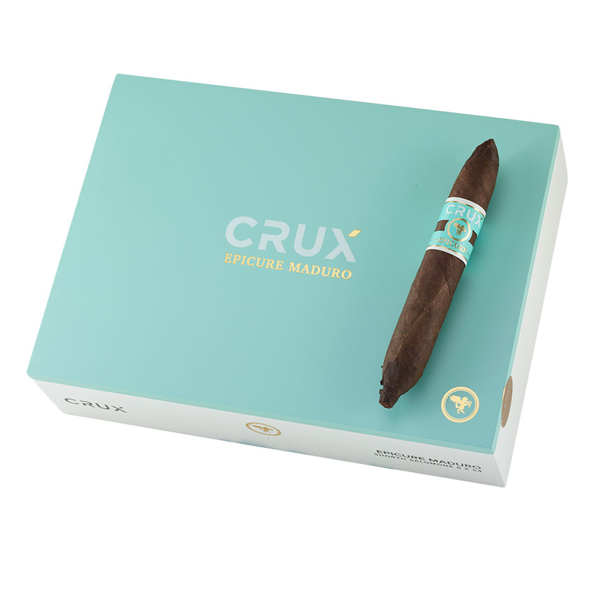 Crux Epicure Maduro Short Salomone 6" * 54