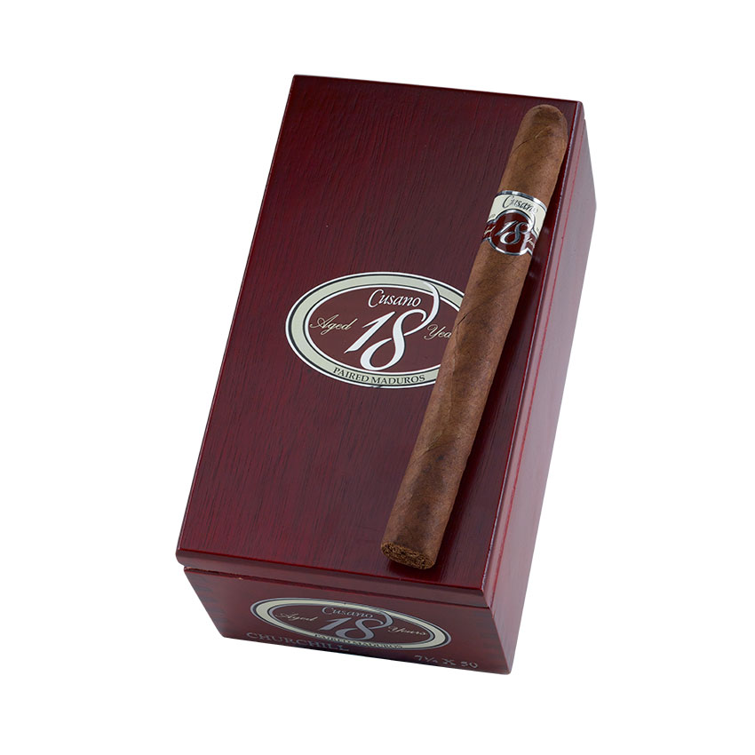 Cusano 18 Paired Maduro Churchill 7"1/4 * 50