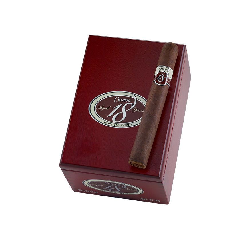 Cusano 18 Paired Maduro Gordo 6"1/4 * 54