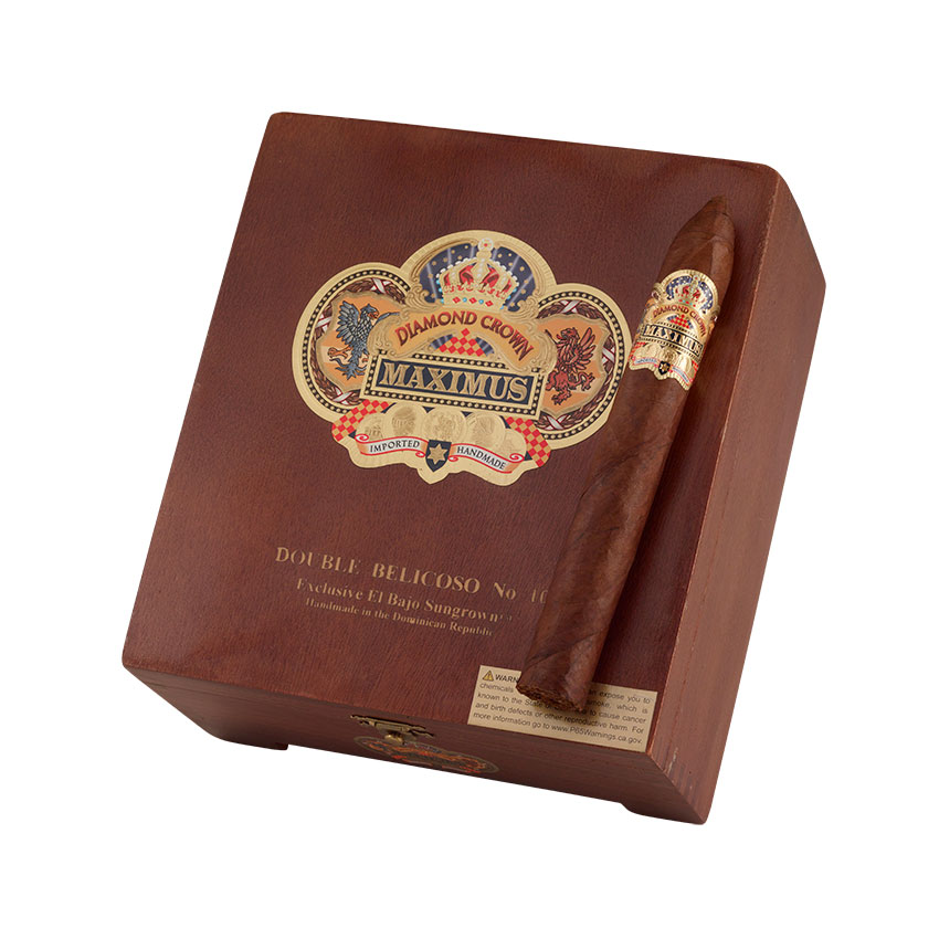 Diamond Crown Maximus Double Belicoso No. 10 6"3/4 * 54