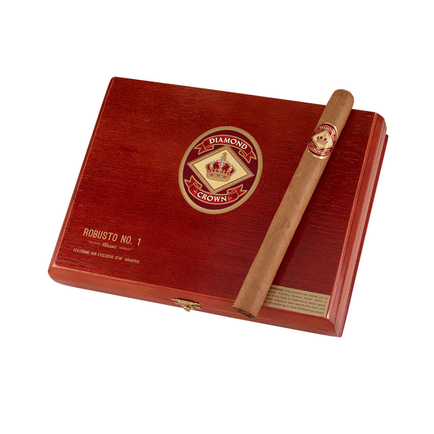 Diamond Crown Robusto No. 1 8"1/2 * 54