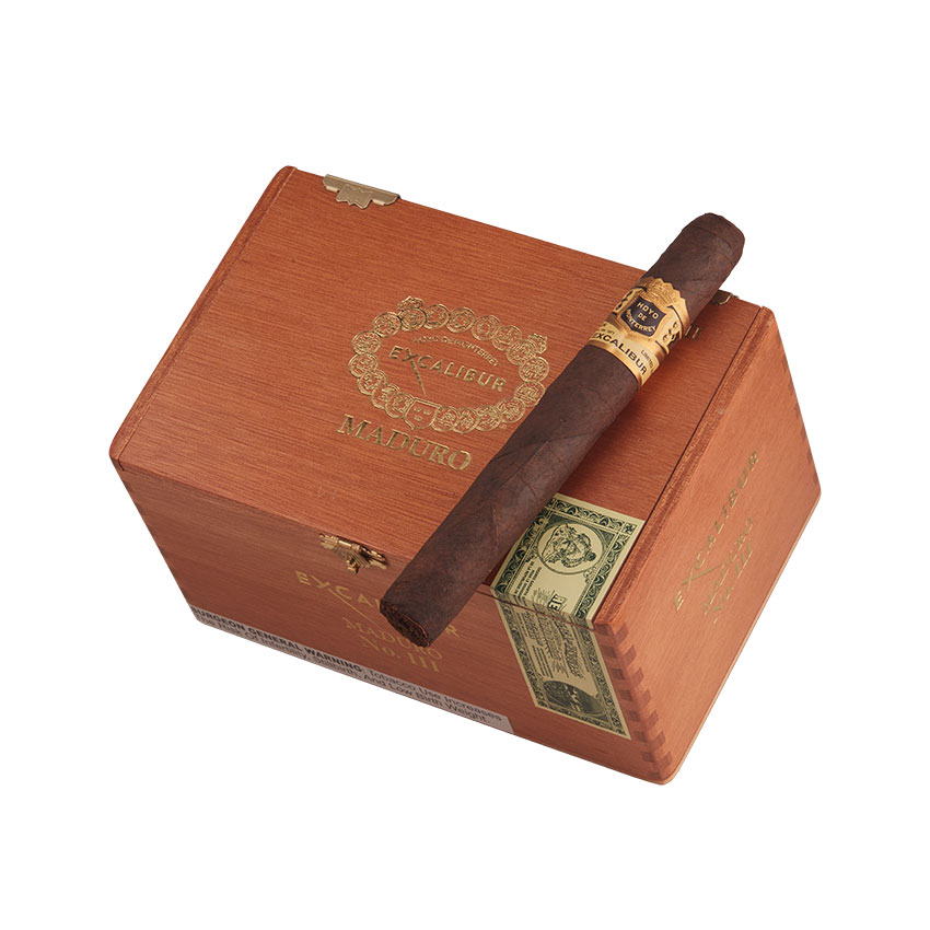 Excalibur Maduro III 6"1/8 * 50