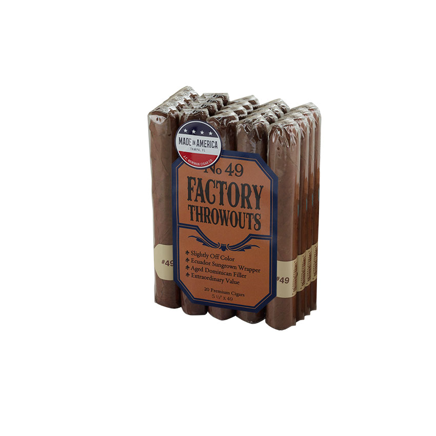 Factory Throwouts #49 Natural 