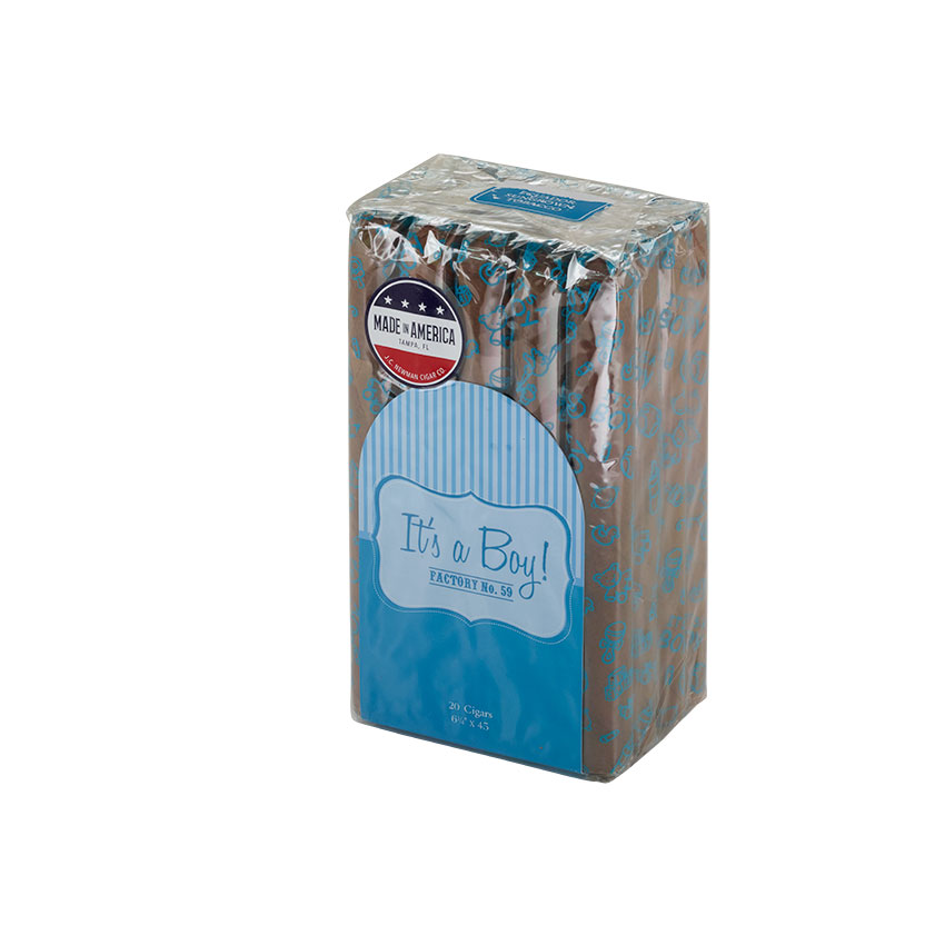 Factory Throwouts #59 Baby Boy 6"1/4 * 45