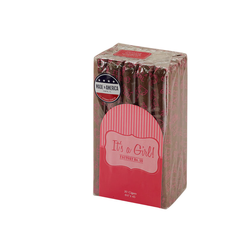 Factory Throwouts #59 Baby Girl 6"1/4 * 45