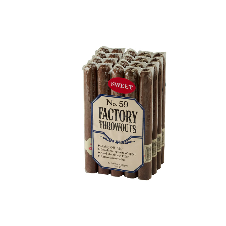 Factory Throwouts #59 Sweet 6"1/4 * 45