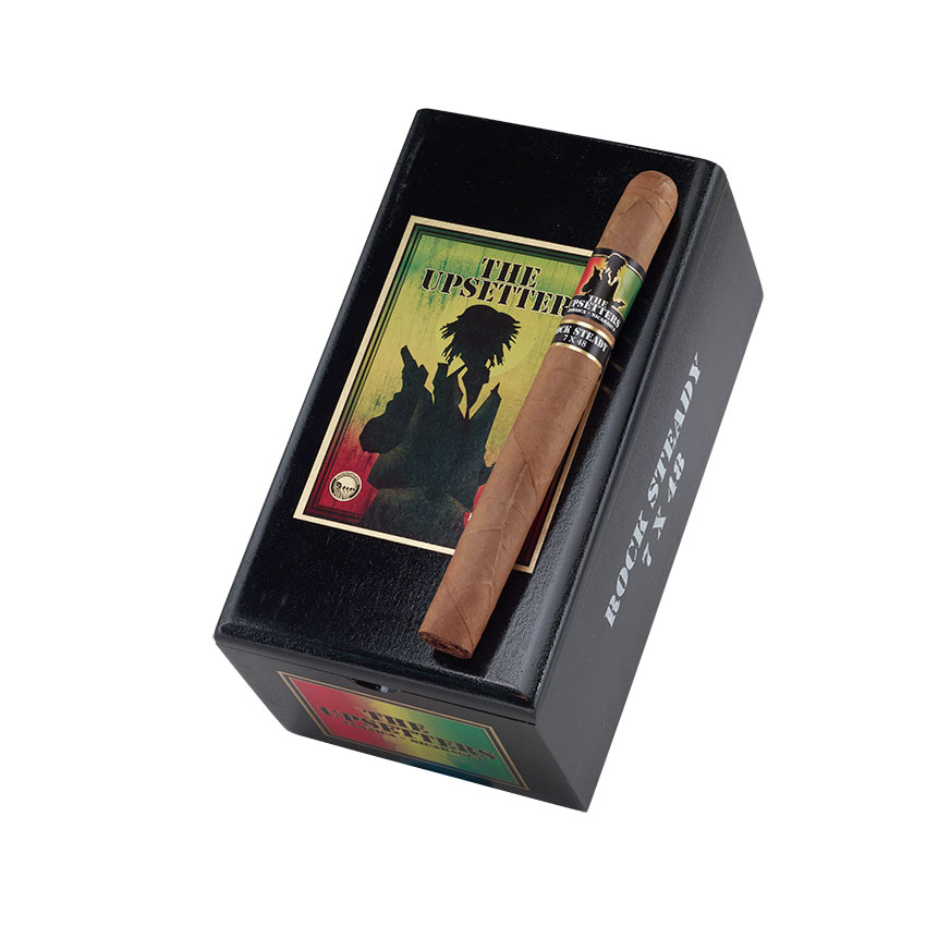 Foundation The Upsetters Rock Steady 7" * 48