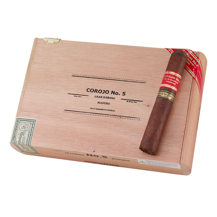 Gran Habano Corojo No. 5 Maduro Grandioso 7" * 70