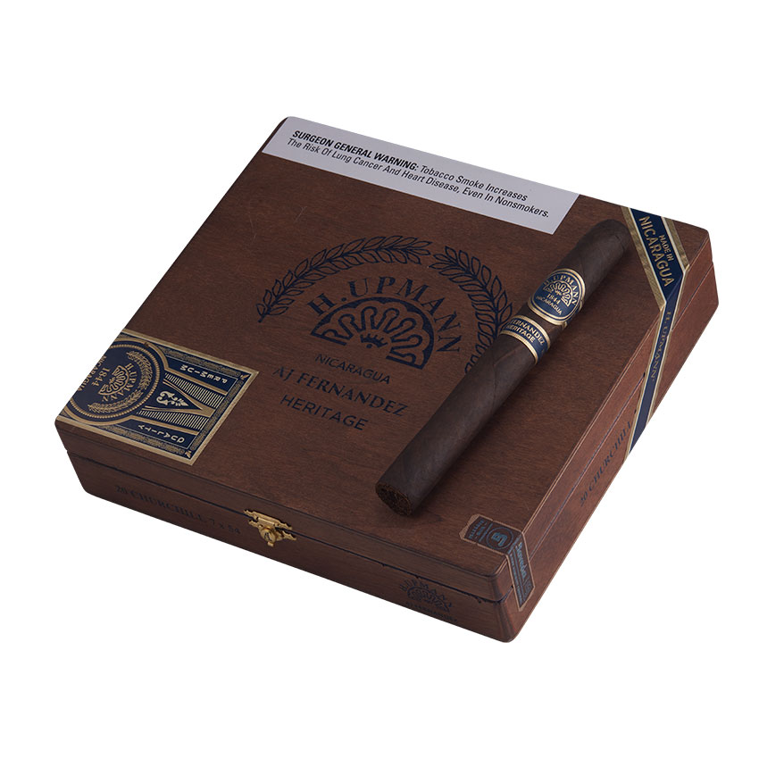 H. Upmann Nicaragua AJ Fernandez Heritage Churchill 7" * 54