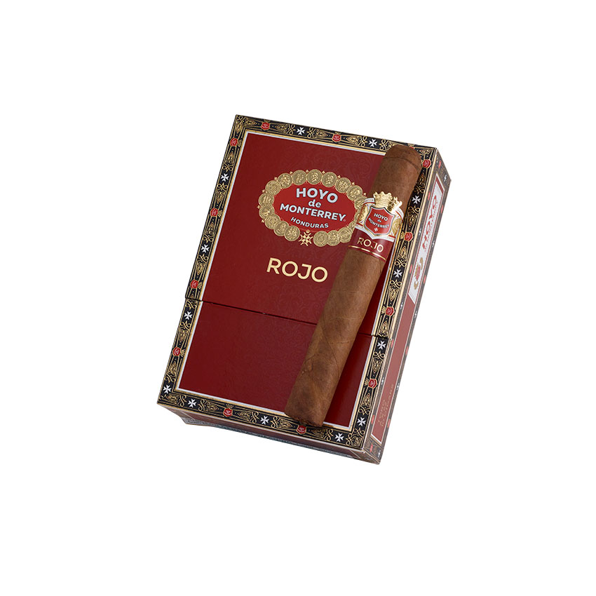 Hoyo de Monterrey Rojo Toro 6" * 52